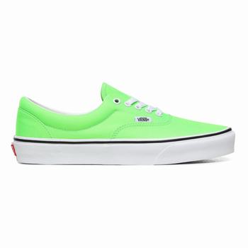 Vans Neon Era - Miesten Tennarit - Vihreä/Valkoinen